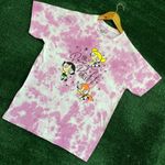 The Power Puff Girls Carton Network Tie Dye Tee M Photo 2