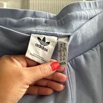 Adidas Sky Blue Fleece Joggers Comfy Women’s XL Casual Streetwear Photo 3