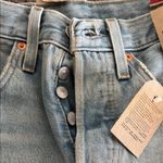 Levi's  Mid Thigh Denim Shorts Photo 2