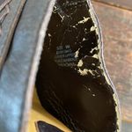 Ruff Hewn  Dark Brown Leather Platform Clogs 3" Size 9 Photo 4