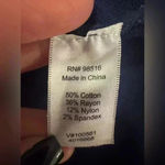 Coldwater Creek Women’s Blue  Top Photo 3