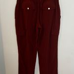 Athleta - Vienna Cargo Pant City Stripe Brown Outdoors Travel Hiking Walking Photo 4