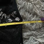 Rhonda Shear Lace Tank Shapewear Shelf Bra Black White Womens Size Large L Photo 4