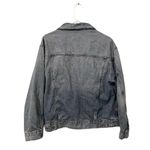 AG Jeans Women's Blue Bomber Denim Jacket Size S Casual Trucker Style Photo 3