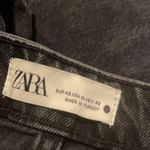 ZARA NWT PREMIUM QUINN PLEATED STRAIGHT JEANS Photo 9