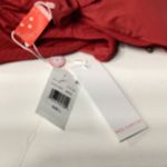 Red Carter New.  plunge swimsuit. Retails $189 large Photo 10