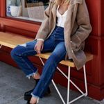 Free People  Lindsay Tan Faux fur sherpa teddy coat Photo 6