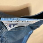 Nine West  Getty Heidi Pull On Size Ten Medium Wash Jeans Photo 7