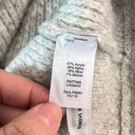 Madewell  Turtleneck Knit-rib Long Sleeve Drawstring Hem Mohair Sweater Size XS Photo 11