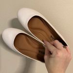 Soda  White Ballet Flats Photo 0