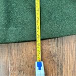 COJANA London wool / cashmere blend cape, made in England, one size Green Photo 10