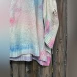 POL  Distressed Tie-Dye Hoodie Photo 4
