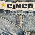 Cinch  Jeans White Label Cowboy‎ Western Blue Denim Straight Leg WOMEN's Size 18S Photo 11