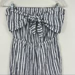 Aerie  Strapless Striped Jumpsuit Small Photo 4