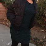 INC Sz 8 Stripe body con fitted maxi tunic Jerell . Photo 0