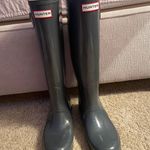 Hunter Gray Tall Boots Photo 0
