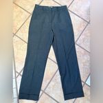 Willi Smith  Dark Gray Women's Straight Leg Pants Photo 1