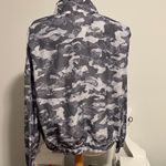 Reebok Charcoal Camo Pullover Jacket Photo 2