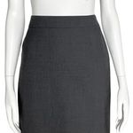 Hugo Boss Vilea Charcoal Gray Wool Pencil Skirt. US 6 Small. Office Business Photo 7