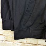 Bad Spirit Massimo Sabbadin Skull Hoodie Womens L Black Crossbones Sequins Italy Size L Photo 6