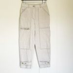 3.1 Phillip Lim  Linen Denim Utility Trousers Ecru 00 Photo 5