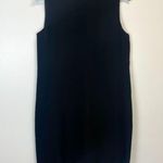 Vince  Classic Black 100% Silk Sleeveless Dress Photo 2
