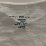 Brandy Melville NWT  cream T shirt Photo 2
