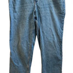 Abercrombie & Fitch  Curve Love The Straight Mid Rise Jean Size 34/18R Photo 0