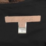 Hutch  Womens Lina Dress Black Metallic Sleeveless Party Cocktail Anthropologie 6 Photo 4