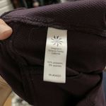Athleta  purple cropped trouser jogger workout pants size 0 Photo 6
