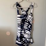 FP Movement Never Better Printed Dress Size Medium White Photo 3