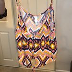Xhilaration Colorful Crop Top Photo 0