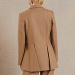 Bec & Bridge  Camel Blazer Photo 4
