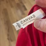 Bella Canvas Red Crop T Shirt Makers Mark Kentucky Straight Bourbon Whisky Photo 5