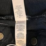 Denim & Co Denim Co. Black embellished denim jacket size 8 Photo 8