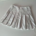White Tennis Skirt Photo 0