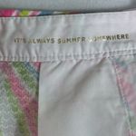 Lilly Pulitzer Pink Pout Shellabrate Scalloped Buttercup Shorts Size 0 Preppy Photo 9