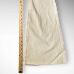 DL1961  Women's Rachel High-Rise Instasculpt Flare Raw Hem Ecru Size 25 | NWT Photo 4