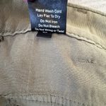 POL Womens Clothing Pocket Shorts Cotton Size Large Olive Green Minimalist Photo 11