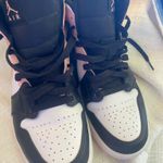 Nike  Crimson Tint Air Jordan 1 Mid Pink Photo 2