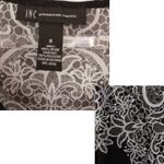 International concepts I.N.C Black & White Blouse Photo 7