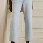 Slvrlake Sophie Crop in Love Song Light Wash Denim High Rise Jeans Size 29 Photo 0