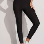 SheIn  Black Athletic Pants Extra Large Photo 0