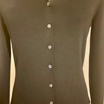 Cyrus Button Front Ribbed Knit Cardigan Sweater Photo 5