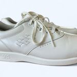 SAS Free Time Women's Leather Walking Shoes White Comfort Shoes size 9 Slim New Photo 8