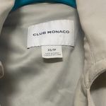 Club Monaco  Women's Light Gray Trench Coat Photo 5