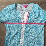 Lilly Pulitzer NEW Hollie Tunic Dress Resort White Took Me by Sunrise Large Photo 10