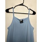 Nike  Womens Maxi Dress Blue White Long Size Small Photo 1