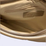 Jones New York Vintage Gold Leather Purse Shoulder Bag Crossbody Photo 7