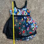 Beautiful Women’s Flowy Unbranded Tankini Top Only Sz Large Photo 6